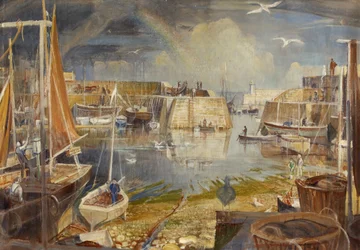 Muelle de Mevagissey, Cornualles